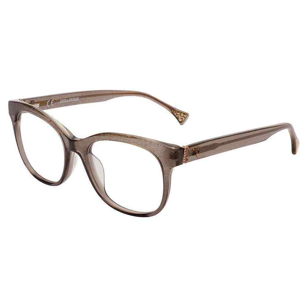 ZADIG & VOLTAIRE OPTICAL VZV013 Eyeglasses GREY-0AGS 50mm